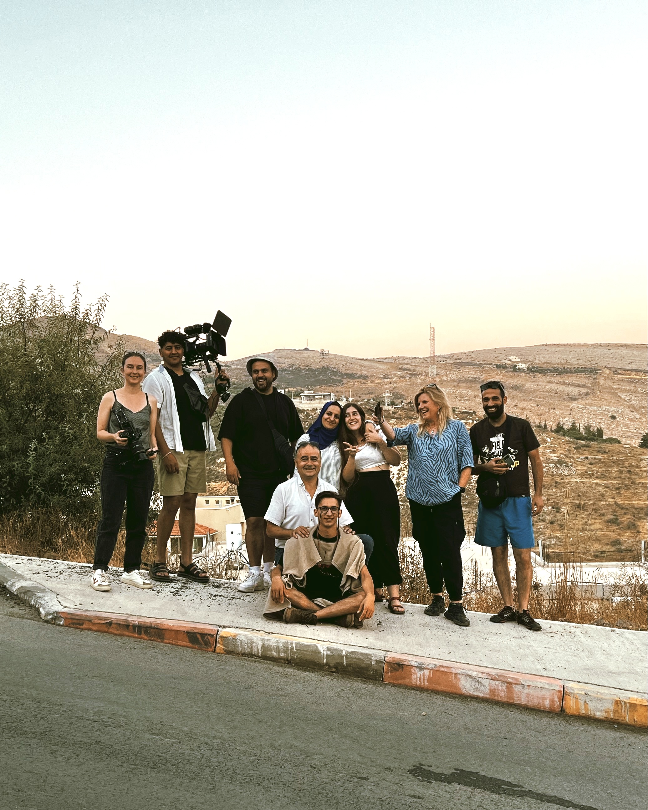 Palestine Comedy Club — documentary film still